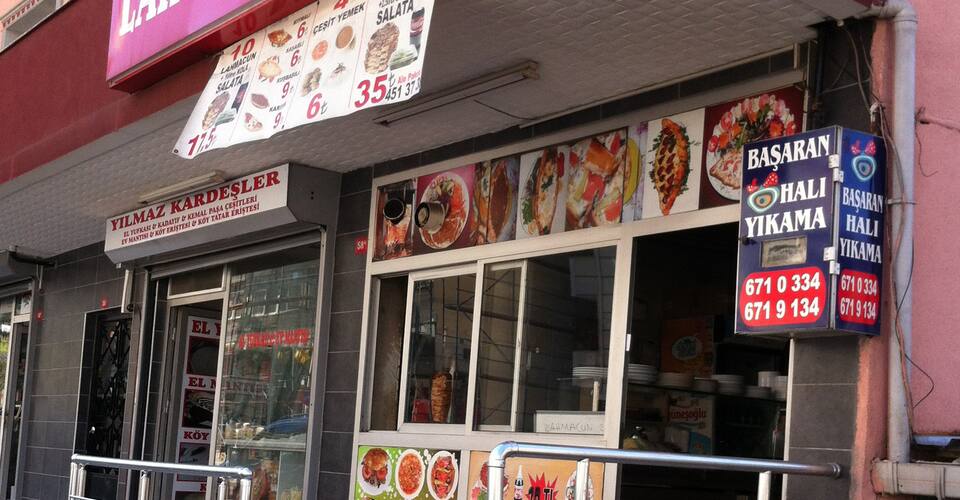 Carsi Lahmacun Pide Soganlik Istanbul